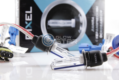 Ксеноновая лампа H3 Dixel UXV Ceramic +30%, 4300K, 1шт