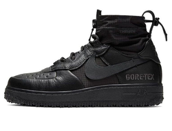 Кроссовки Nike Gore Tex x Air Force 1 черные