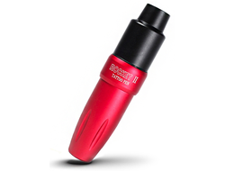 Роторная тату машинка Pen Rocket II version-5, red