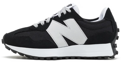 New Balance 327 Black White женские