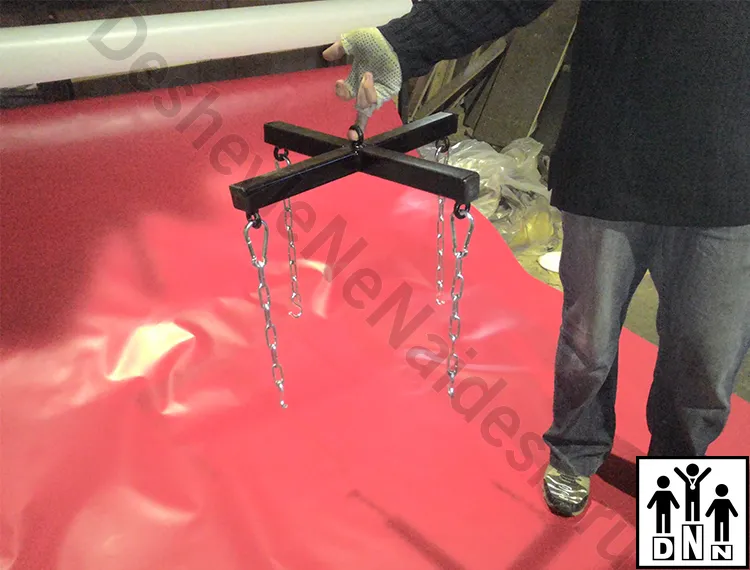 кронштейн для подвеса боксерского мешка