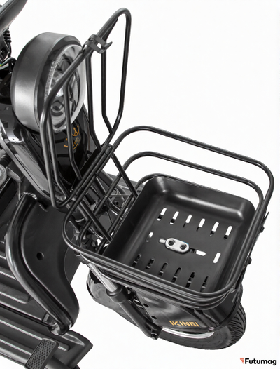 Электроскутер IKINGI SIBTRIKE 1000W 60V25Ah черный