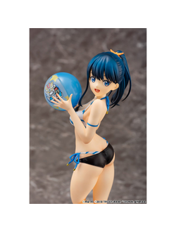 Фигурка 1/7 Рикка Такарада (Rikka Takarada Swimsuit Style)