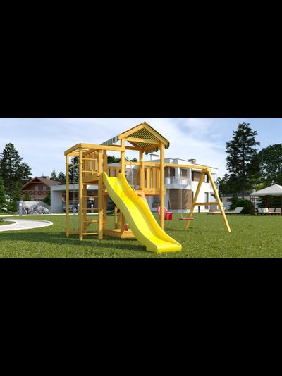 Детская площадка Савушка Мастер 3 Plus (горка 3 метра) фото