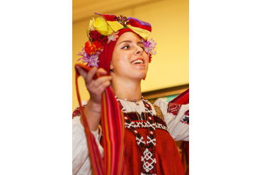 Образцовый детский фольклорный ансамбль «Веретенце», Курский костюм