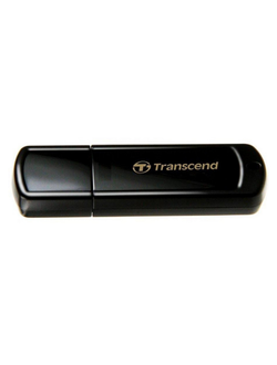 Флеш-память Transcend JetFlash 350, 32Gb, USB 2.0, черный, TS32GJF350