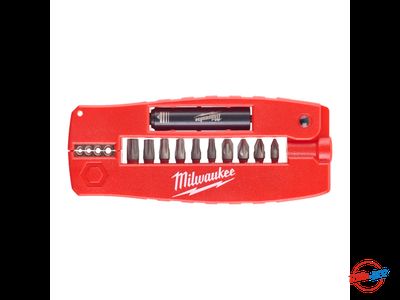 Набор бит Milwaukee Shockwave Impact Duty Set (12 шт.) 4932430910