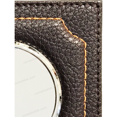 «РЕБРИСТАЯ КОЖА» ОБЛОЖКА ДЛЯ АВТОДОКУМЕНТОВ В КОМПЛЕКТЕ С ЛИНЗАМИ. БЕЗ НАДПИСИ. ЦВЕТ: КОРИЧНЕВЫЙ