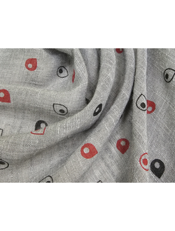 Артикул МОККА 80027 Цвет 2 Серый