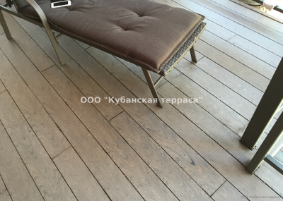 Террасная доска Bruggan Multicolor полнотелая Wenge