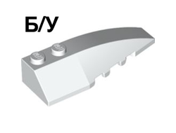 ! Б/У - Wedge 6 x 2 Right, White (41747 4160101 6501117 6552214) - Б/У