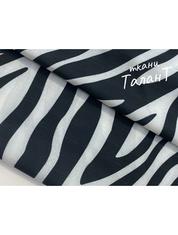 Софт, принт "Зебра"