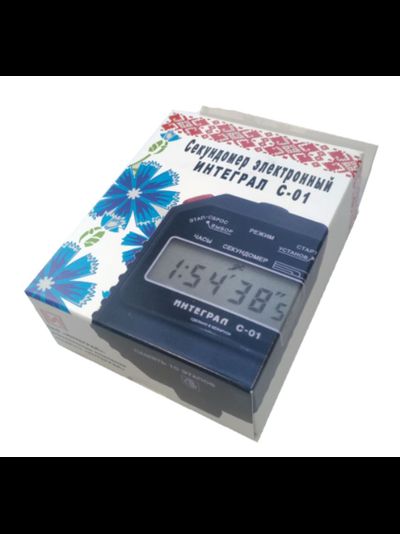 Электронный секундомер Интеграл С-01 с поверкой