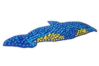 Массажный коврик "Дельфин" (145 х 40)