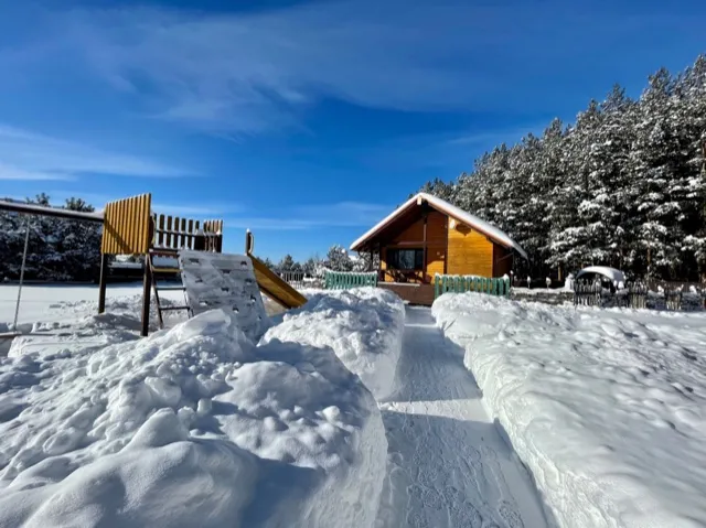дом с мансардным этажом с 2-мя спальнями до 6 человек