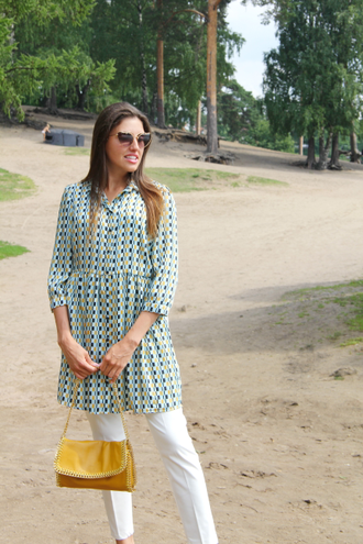 Платье-рубашка