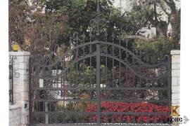 кованые ворота и калитки