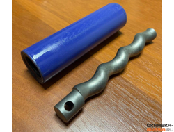 Шнековая пара для шпатлевочной установки ASPRO N3