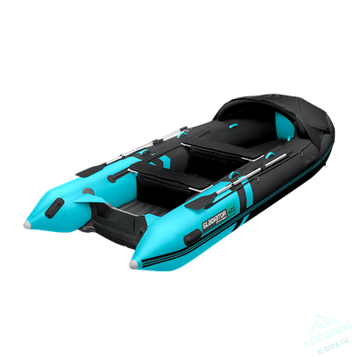Лодка ПВХ Gladiator AirPro E420Pro НДНД