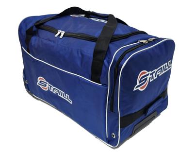 Баул хоккейный Staill 32 на колесах детский Casual, синий