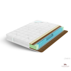матрас  Cocos Medium Light  TFK 256 Lonax