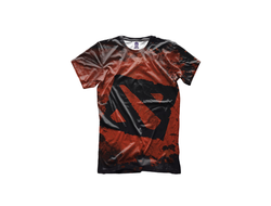 Футболка Dota с полной запечаткой №7