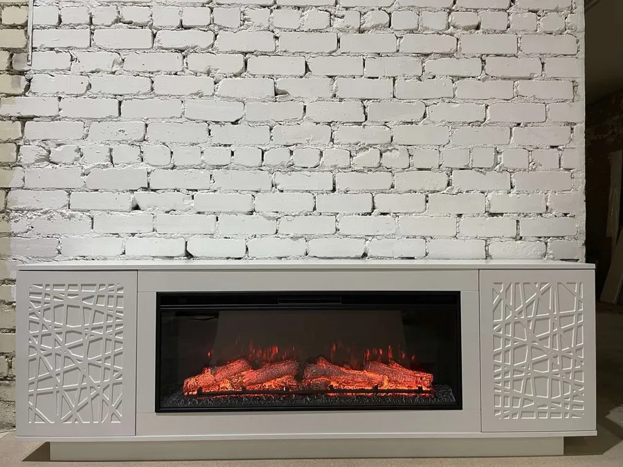 Линейный электрокамин Майами