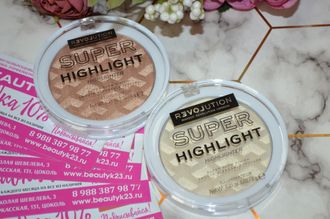 Make Up Revolution Хайлайтер для лица  Super Highlight компактный