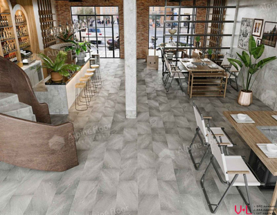 Кварцвиниловая плитка Alpine Floor Light Stоnе Авенгтон ЕСО 15-18