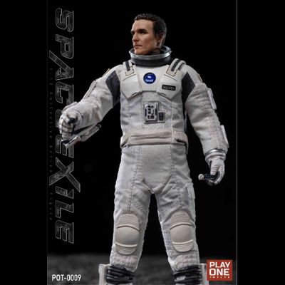 ПРЕДЗАКАЗ - Астронавт Джозеф Купер (Мэтью Макконахи, "Интерстеллар") - Коллекционная фигурка 1/12 Star Exile (POT-0009) - Play One twelve ?ЦЕНА: 14700 РУБ.?