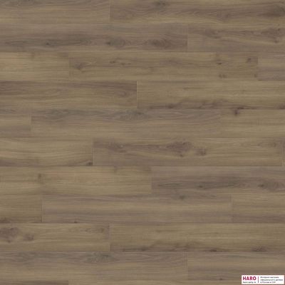 Декор ламината Haro Tritty 100 Дуб Эмилия Вельвет Коричневый 542079 фронт
