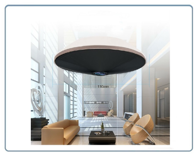 Потолочная - настенная WiFi/LAN видеокамера панорамная с DVR, 960P HD (YooSee)