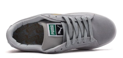 Кроссовки Puma Suede Classic Grey Soft