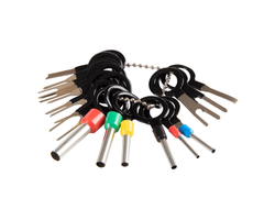 Набор для демонтажа клемм электропроводки, 18 предметов AFFIX AF10620018