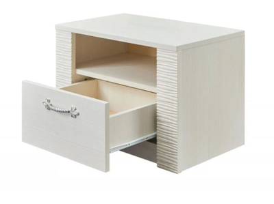 Прикроватная тумба Элана бодега белая