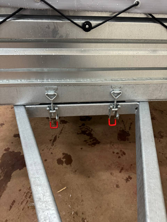 Прицеп для дачи, охоты и рыбалки      МЗСА 817701 Исполнение     022