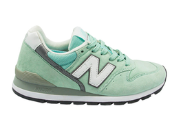 New Balance 996 Мятные замша с белым женские (36-40) Арт. 365M-A