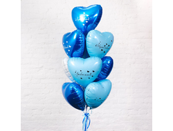 Комплименты на шарах для Него