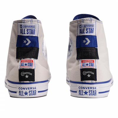 сине-белые кеды конверс ол стар