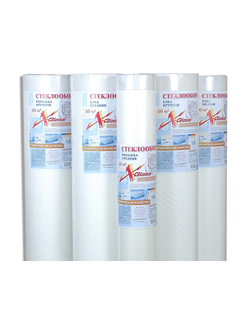 Стеклообои и клея