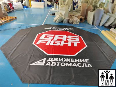 Трафаретная печать  два цвет за м2 DNN