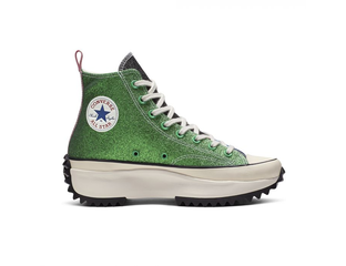 Converse run star sales hike glitter