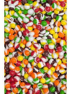 Freeze Dried Skittles! сладкий. Сублимированные конфеты