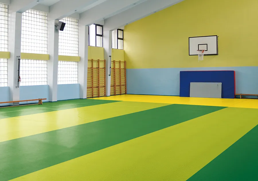 Спортивный зал - LG Hausys Rexcourt