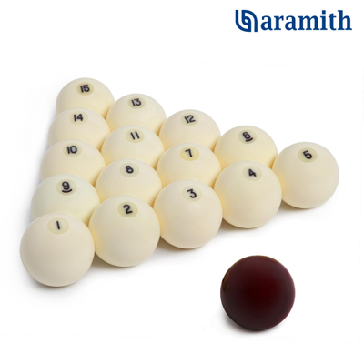 Шары Aramith Premier Pyramid ø68мм красный биток