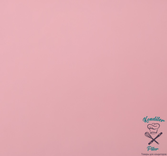 Бумага упаковочная тишью, светло-розовый, 50 х 66 см, 1 лист