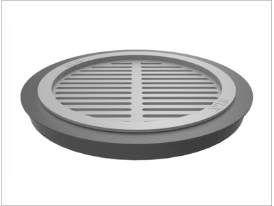 Решётка-гриль чугунная 400-Гр (комплект)