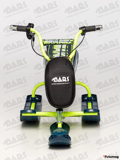 Детский Электроснегокат BARS Зеленый