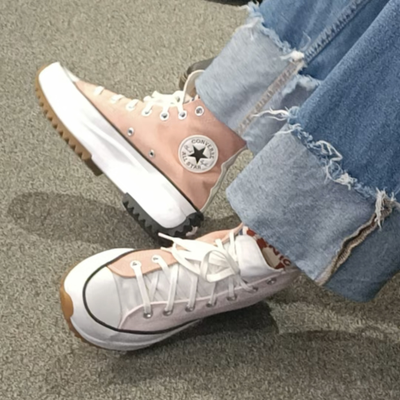 converse кеды оригинал женские купить 171968C кеды конверс ран стар хайк оригинал