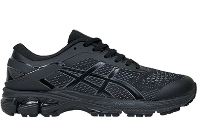 Asics Gel Kayano 26 Deep Black
